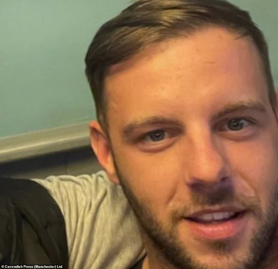 Belfield - pictured in a photo taken from social media - will now receive a life sentence
