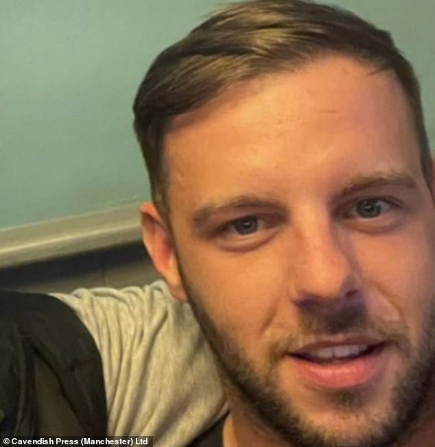 Belfield - pictured in a photo taken from social media - will now receive a life sentence