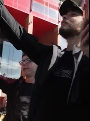 Supporters also sang a song dedicated to Jota