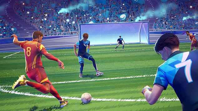 Much like Sifu, Rematch has a pleasing animated style ¿ part cartoon, part fashion shoot ¿ that eschews the photorealism of other football games and is much better for it