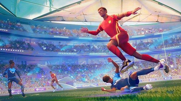 The potential for madness, as various players do their own things, is limited by the team-sizes ¿ from three-a-side to five-a-side