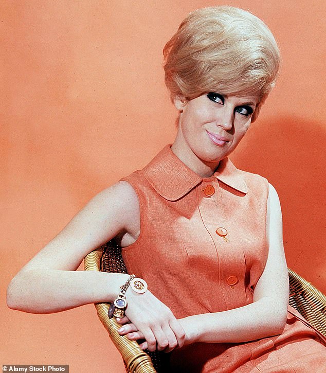 Dusty Springfield, one of Tom Utley's 'dull' preferences in life