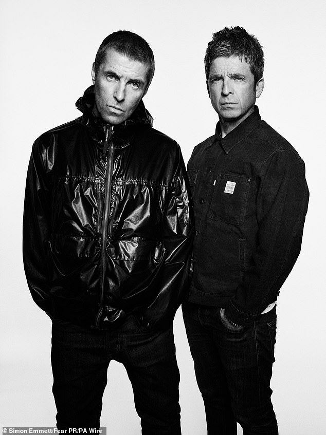 After 15 years, Noel and Liam will finally reunite for 41 shows across Europe as well as other world tour dates and more than 900,000 fans have eagerly snapped up tickets