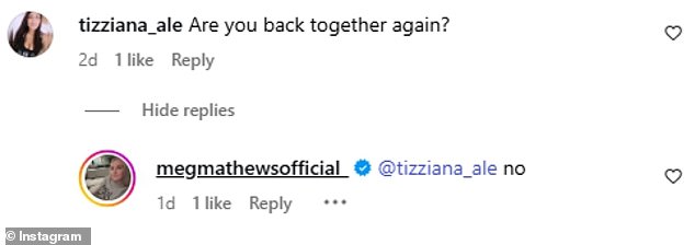 Fans questioned whether the duo had rekindled their romance 24 years after their divorce, as amid her nostalgic photos, were several of the pair locking lips