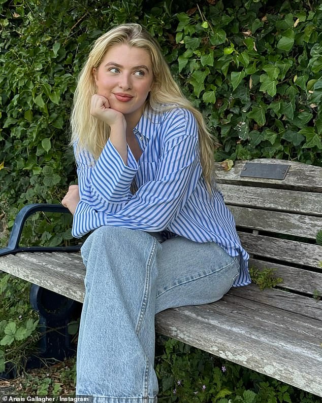While Meg will be proudly watching Oasis in London, her daughter Anais is expected to attend Oasis' first Cardiff show, having been spending time in Wales in recent days