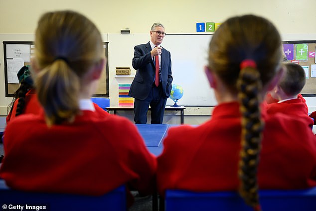Starmer knows that only 7 per cent of children in this country go to independent schools, and that on the Left there is a phobia about non-state education that amounts to a foaming loathing
