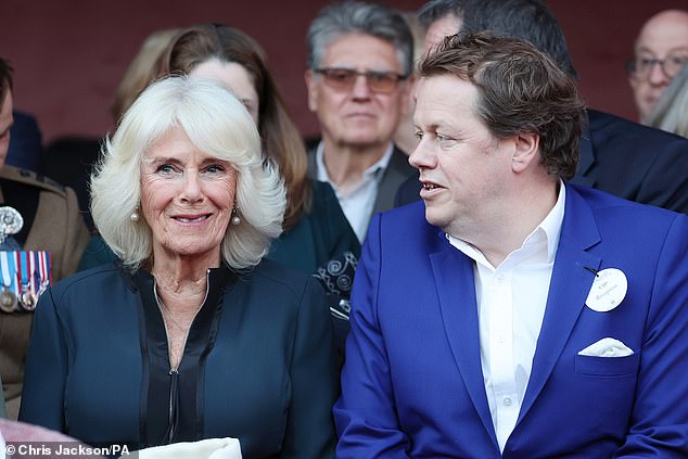 Tom (seen with Camilla) revealed that he was fired from his job in a PR company when he was younger