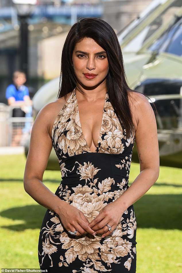 Priyanka Chopra attended the wedding of Prince Harry and Meghan Markle