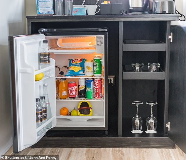 The travel expert also urges guests to 'check the minibar and take photos' to avoid surprise charges at checkout