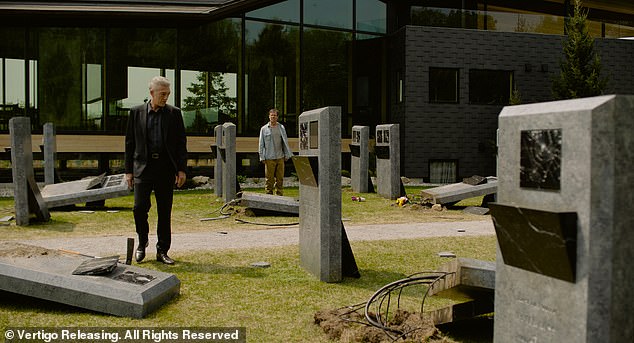 Writer-director David Cronenberg has often woven his own life into his movies, but rarely so weirdly or disturbingly as in The Shrouds , a futuristic body-horror thriller inspired by the intense grief he suffered following the death in 2017 of Carolyn, his wife of almost 40 years