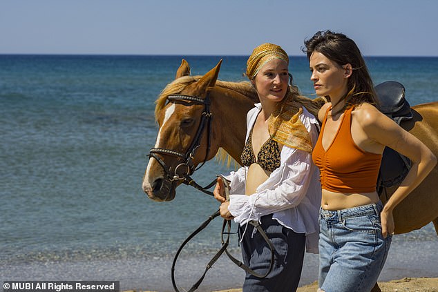 That doesn’t mean there aren’t pleasures in this tale of an Irish woman, Rose (Fiona Shaw), and her sullen, carer daughter Sofia (Emma Mackey), who go to Spain to find a cure for Rose’s paralysis