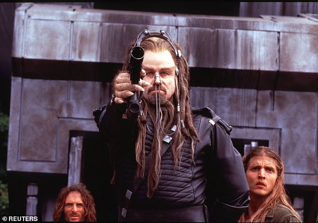 Travolta's passion project Battlefield Earth (2000), based on Scientology founder L Ron Hubbard's sci-fi novel of the same name, was derided by critics and bombed at the box office