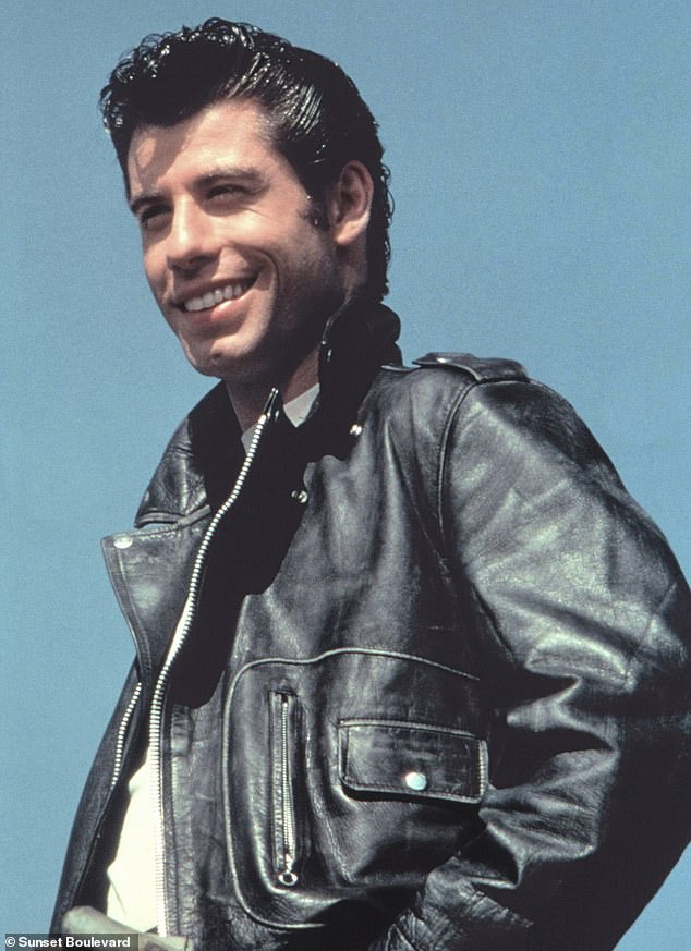 In 1978 Travolta starred as Danny Zuko in the musical Grease