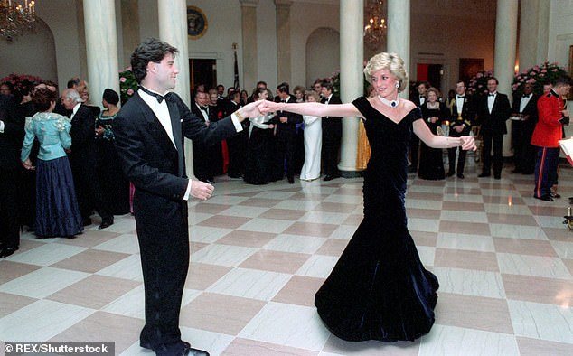 During a White House dinner in 1985, Travolta danced with Princess Diana