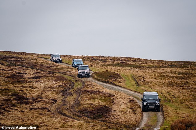 Green laning is driving or riding on ‘green roads’ - unpaved roads, tracks and byways found in rural and remote areas