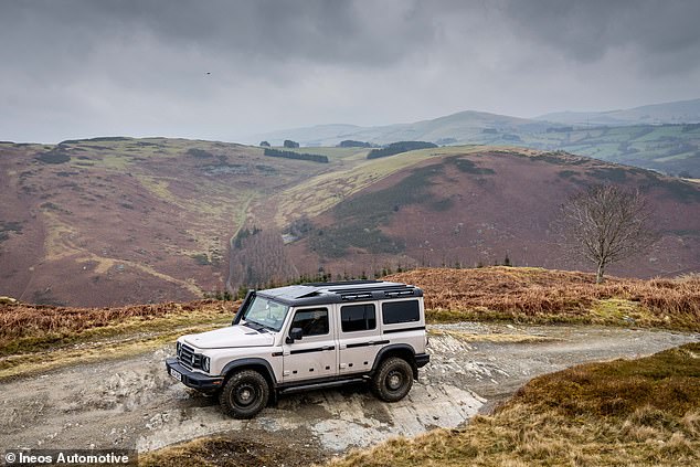 Green laning is often used interchangeably with off-roading as both are done in 4x4s, but it's technically not off-roading because off-roading is done on private land