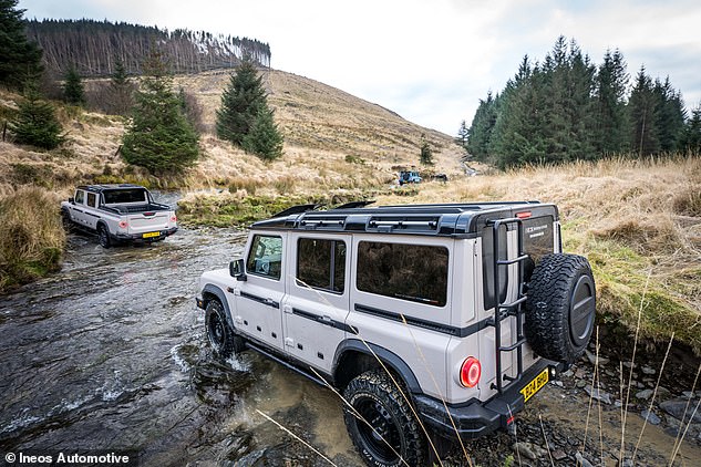 There are as many as 12 river crossings on the Strata Florida, ranging from low fords to full on river lanes