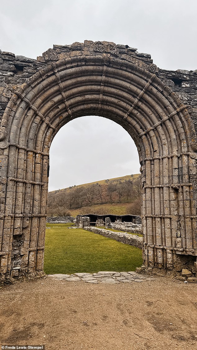 The Cistercian abbey of Strata Florida has stood on lush meadows beside the banks of the river Teifi since 1184