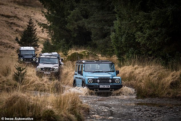 Be prepare to have a gung-ho attitude, wear wellies and a good waterproof jacket and check the Green Lane Association for rules, kit and codes of conduct
