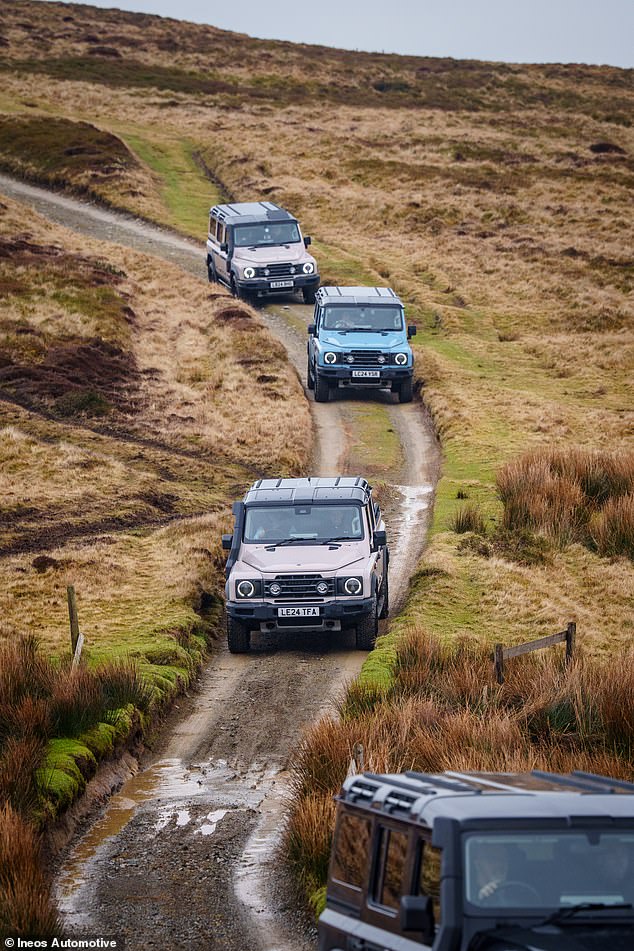 Greenlaning became popular in the late 20th and early 21st Centuries are more people bought 4x4s and Ordnance Survey maps made the green-dotted routes easily findable