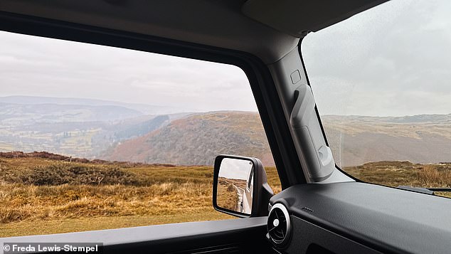 The Strata Florida has some huge vitas over the Cambrian Mountains. This part of Wales is much less frequented by tourists than Snowdonia