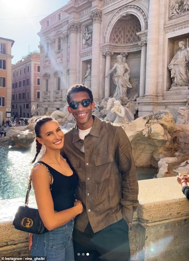 The talented Croat equestrian got engaged to Canadian player Felix Auger-Aliassime in November last year