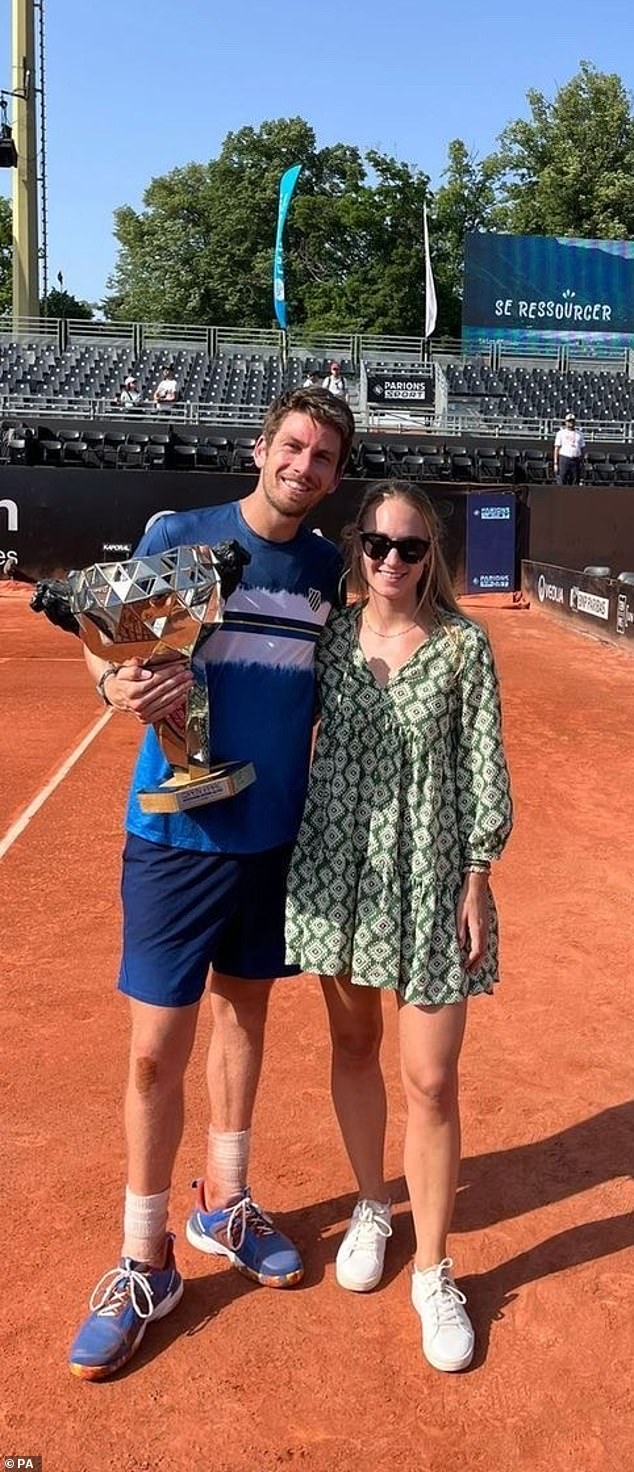 The Chicago-born textiles designer is often considered Wimbledon's star's secret weapon and is spotted cheering him on from the stands each year