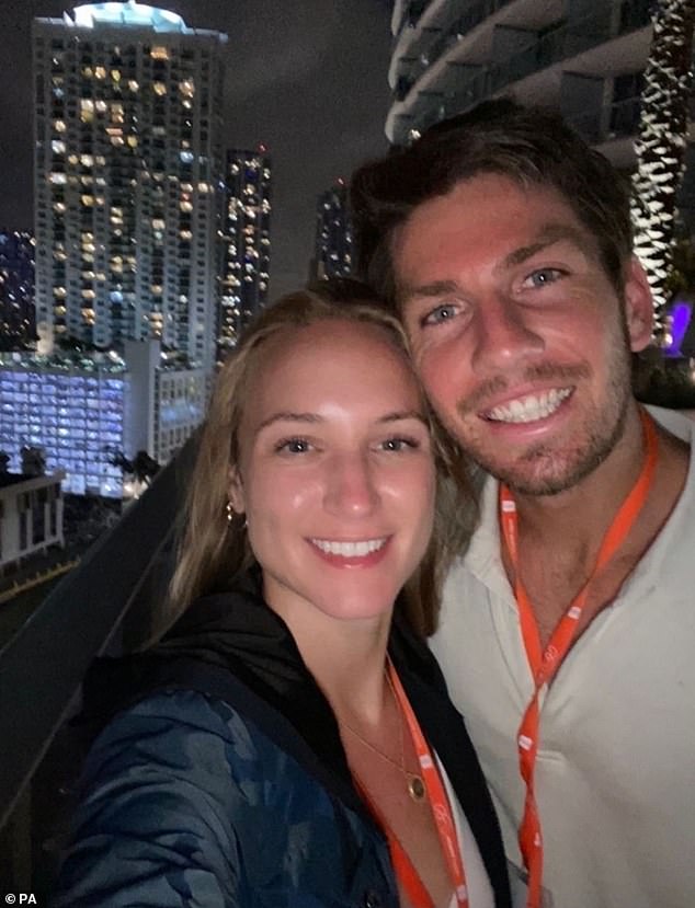 Cameron Norrie's girlfriend Louise Jacobi is more down-to-earth and prefers to live a much normal life