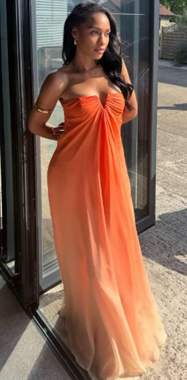 The stunning Ayan Broomfield - who is dating Frances Tiafoe - knows the game better than anyone else as she is a tennis player herself