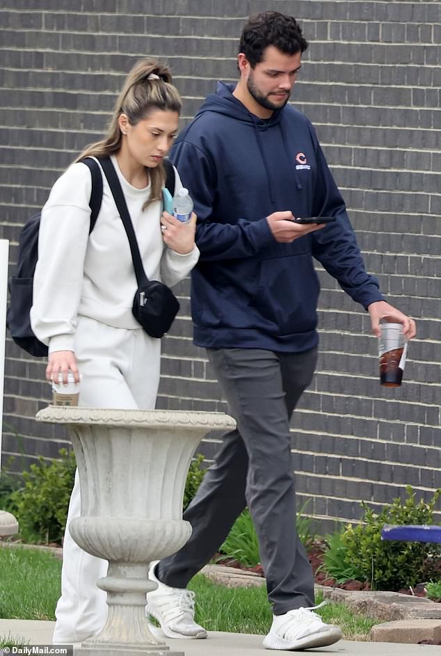 Michael has said he was unaware of his wife's alleged illegal activities, but has stood by her side ever since