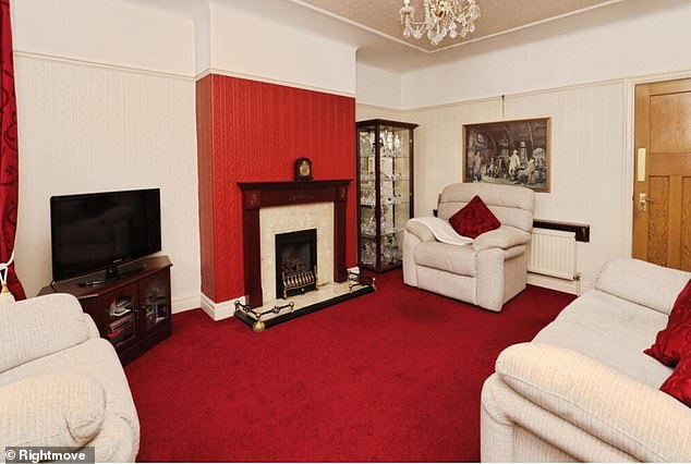 Immaculate: The house in Liverpool has been well-loved and is immaculate