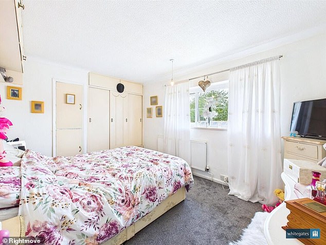 Restful: The property in Doncaster spans more than 800 sq ft
