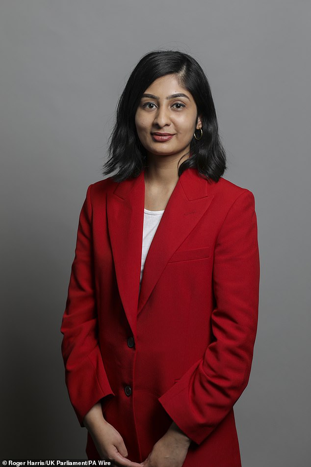 Posting on X last night, Ms Sultana that she was 'resigning from the Labour Party'