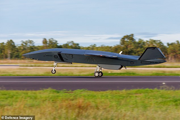 The MQ-28A Ghost Bat will save Aussie lives according to the defence force
