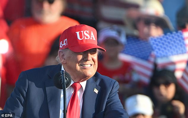 It was one of the announcements as Trump took a victory lap after Congress passed his 'Big Beautiful Bill' Thursday night in Iowa , where he pledged to give the United States a big, beautiful birthday