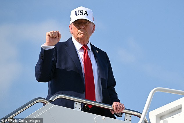 It comes after Trump's Big, Beautiful Bill finally passed through Congress, paving the way for him to sign it into law on Friday July 4 - Independence Day