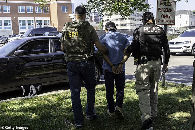 Border security efforts will also be getting a major cash infusion estimated to be around $150 billion for increased immigration enforcement.