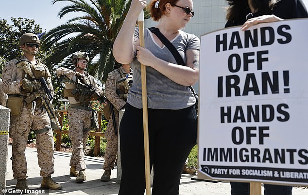 Last month, he deployed 700 Marines to Los Angeles to contend with unruly anti-immigration protestors, sparking a furious response from California Governor Gavin Newsom