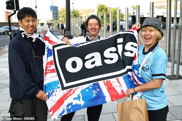 But some music lovers have been left scrambling for last minute seats, with some that boast a £489 face value being sold for as much as £2,500