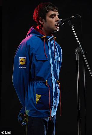 Meanwhile Lidl have also embraced the band's reunion and launched a parka style jacket inspired by Liam's iconic look