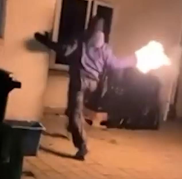 Firebombing attacks have targeted properties believed to be connected to members of the Richardson operation - with revenge attacks enacted against the Lyons in Glasgow