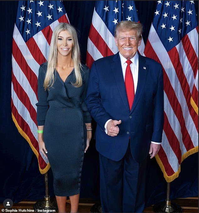 Sophia and Caitlyn's last public appearance together was in 2024 at the White House Correspondents Dinner. Like the athlete, Sophia was a vocal supporter of Trump