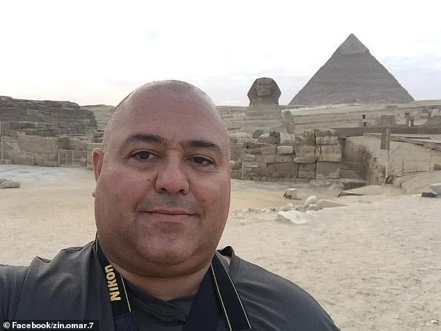 Omar was described by Italian media as an adventurous travel enthusiast