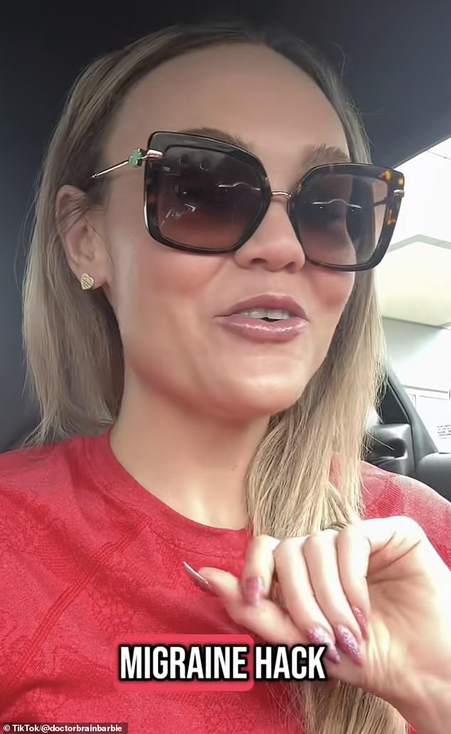 The 'McMigraine Meal' went mainstream in May when US neurologist Dr Jessica Lowe described it as 'miraculous' in a video that has since racked up almost 10million views