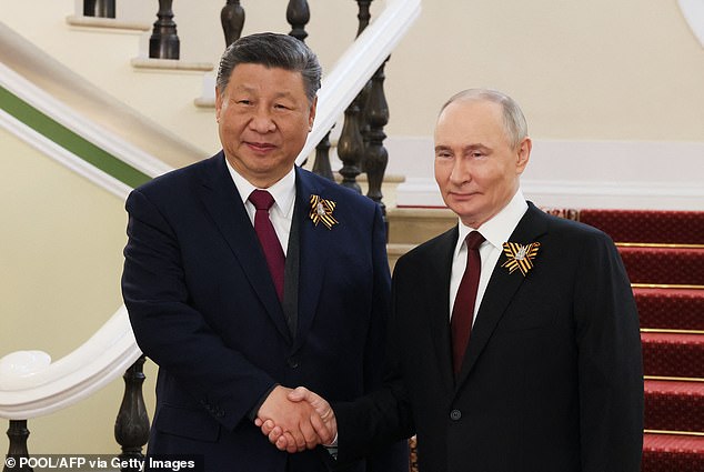 China has claimed that it is neither supporting Russia's efforts financially nor militarily