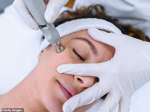 Some laser treatments can address dark circles