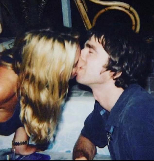 Snaps of Liam and Noel's many love interests have also emerged which supermodels, fans and short term girlfriends seen swooning over the brothers (Meg and Noel)