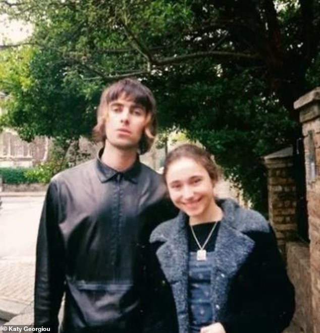 Katy met the Gallaghers on a number of occasions and declared it was worth meeting her heroes because they were so 'generous' and 'caring'
