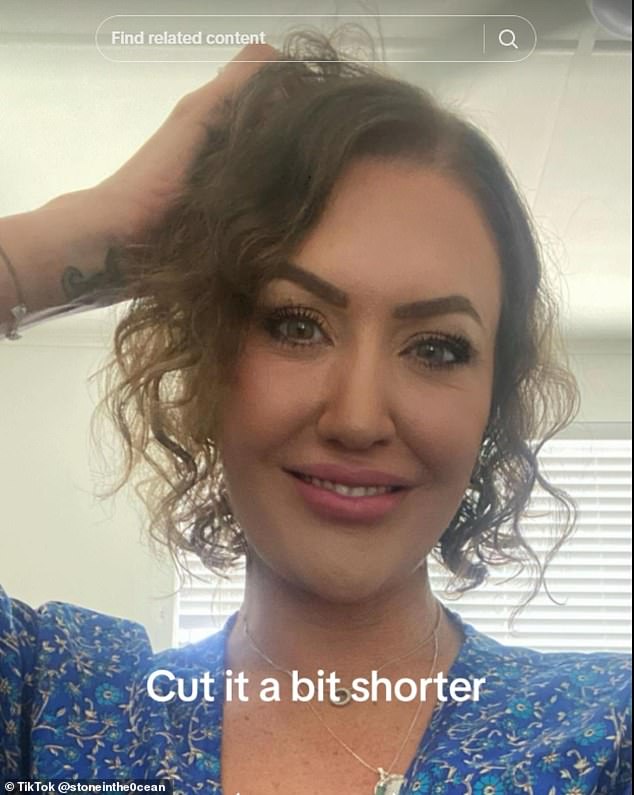 The mum-of-one was fit and healthy when she was diagnosed with the disease