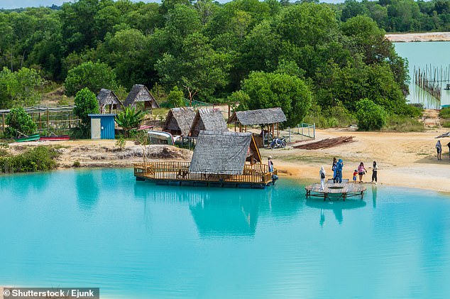 Why go? The island has beautiful beaches for bathing and lush rainforests for trekking